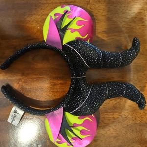 Disney maleficent Mickey Ears headband